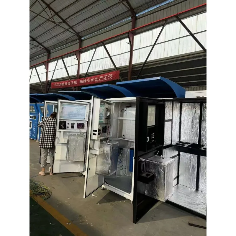 รูปสินค้า เครื่องกดน้ำอัจฉริยะ 24 ชม. รองรับการชำระเงินหลากหลาย