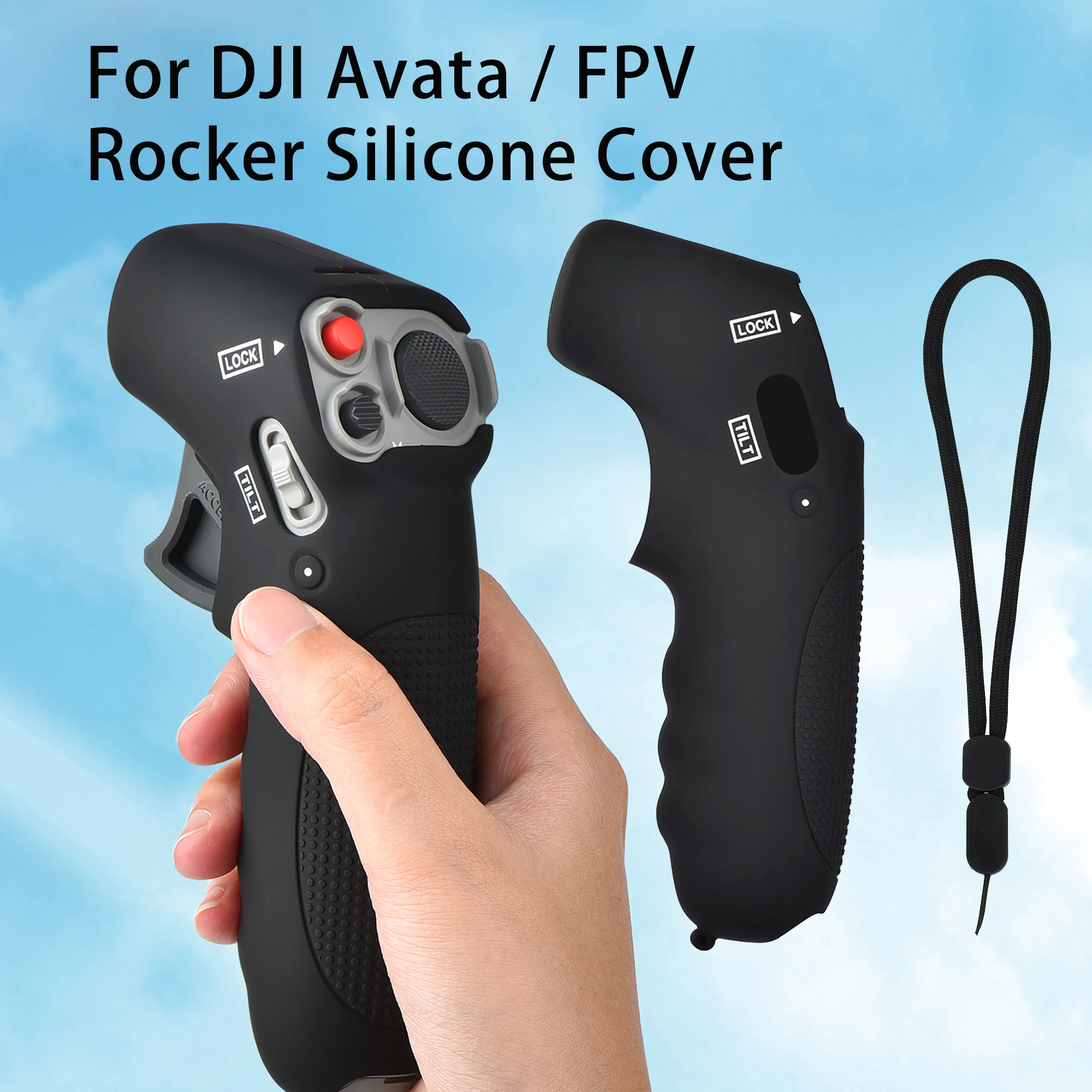 Per Dji Avata Accessori Per Dji Fpv/Dji Avata Rocker Custodia Protettiva In Silicone Custodia Protettiva Anti-Caduta Anti-Smarrimento