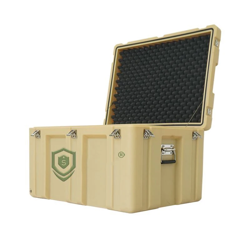 Rotoplastic box 806050 General instrument box Toolbox Large box custom thickened anti-fall square large multi-function 3