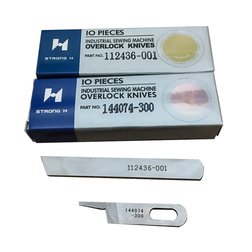 OverlockSewingMachineKnivesLowerKnife112436001UpperKnife