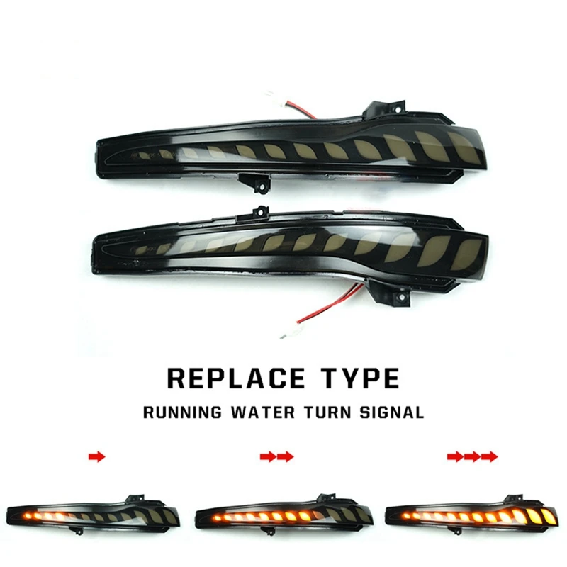 

Car Turn Signal Light For Mercedes Benz B C E V S GLA GLC GLS Maybach S Class Side Mirror LED Dynamic Sequential Indicator