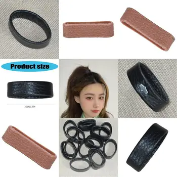 31BF Unisex Leather Belt Component Durability Cowhides Belt Part Stays Dress Belt for Men and Women