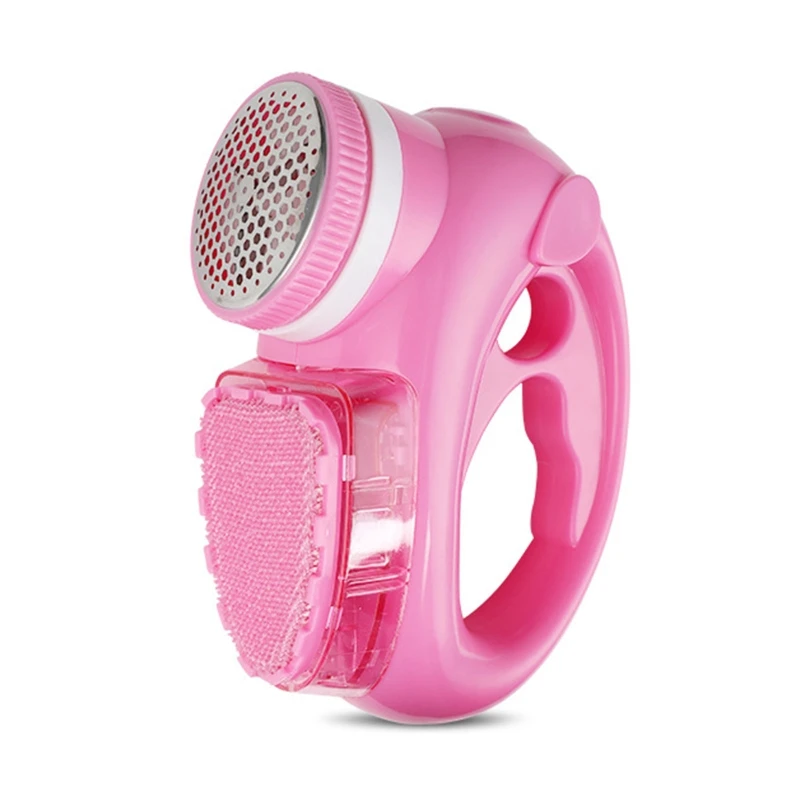 

2 in 1 Electric Lint Removers Mini Clothes Fuzzs Depiller Fuzzs Trimmer 3-Blade Fabric Defuzzer Effectively & Quickly