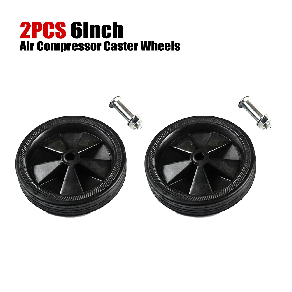 Description Picture 5 of itemAir Compressor Accessories Caster Wheels Non-Slip Wheels Pneumatic Tools Parts Air Compressor Casters Air Tool Fittings