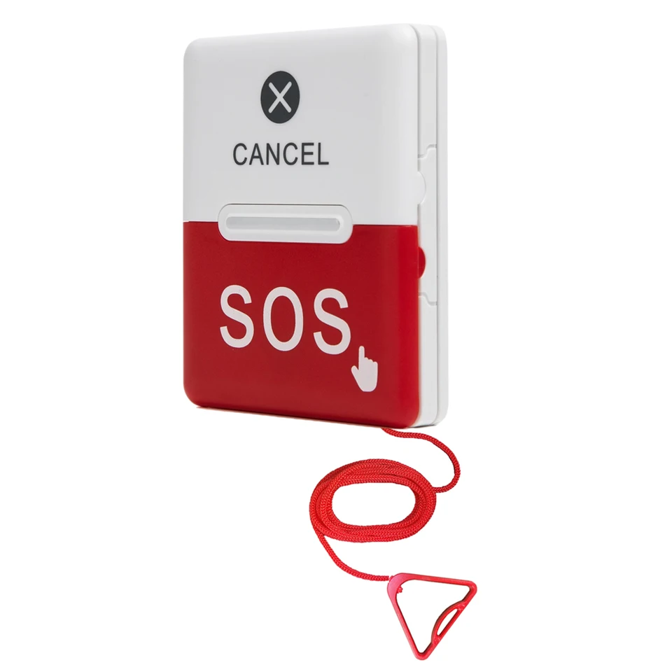 Wireless Nurse Call System with SOS Button