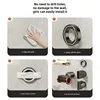 Dyson Air Dryer HD15 Accessories No Drilling Wall Mounted Magnetic Suction Cup Storage Rack Organizer Tool Holder 3