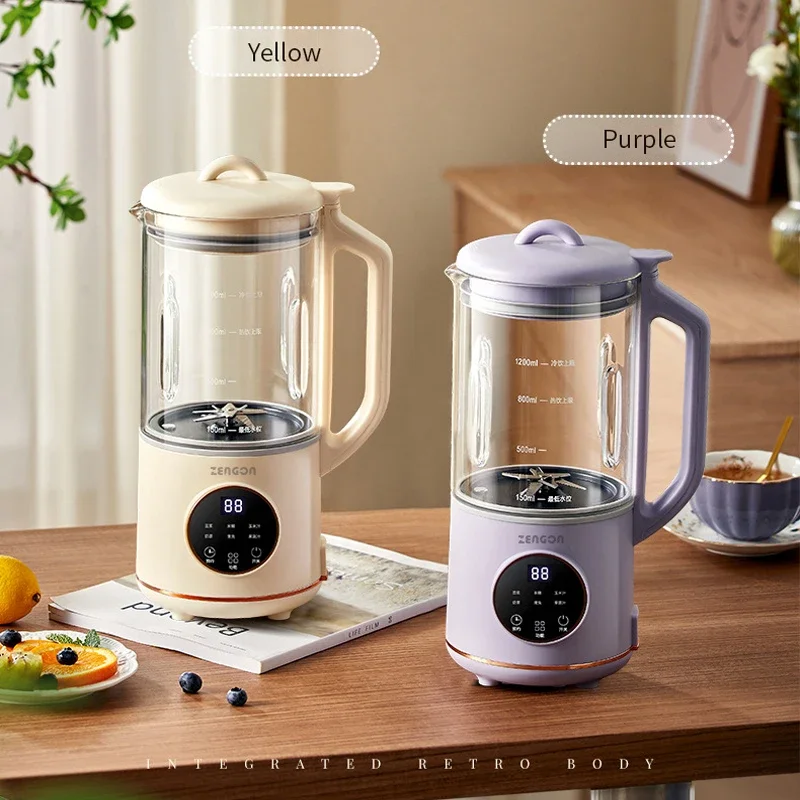 800mlSoyMilk Machine Electric Juicer Blender Mixer Soybean Wall Breaking Rice Paste Breakfast liquidificadorמסחטת  08우유거품기 خلاط