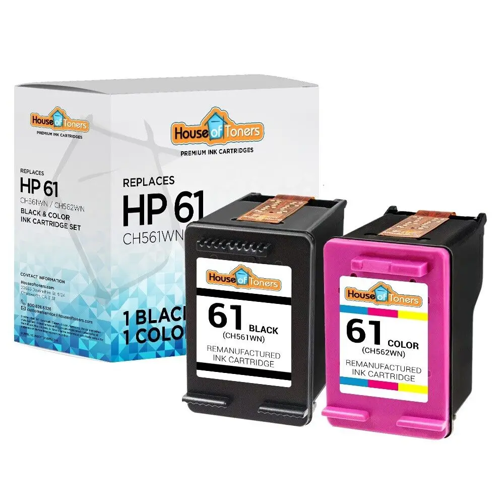 2Pk 61 Ch561Wn Ch562Wn B/C Per Hp Officejet 2620 4630 4632 4634 4635 8040 8045