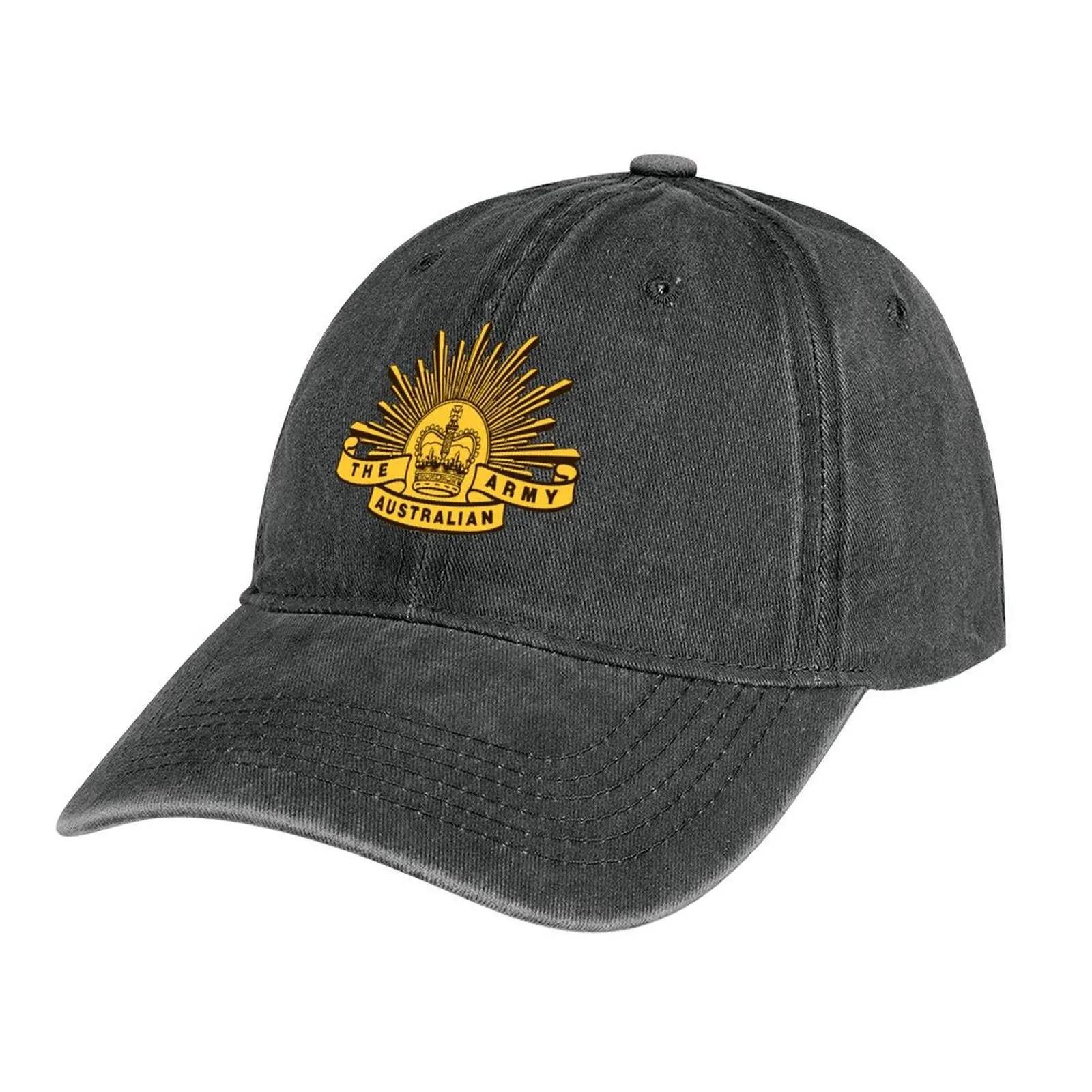 

Australian Army Symbol Cowboy Hat western Hat Beach Sun Hat For Children Women's Beach Outlet Men's
