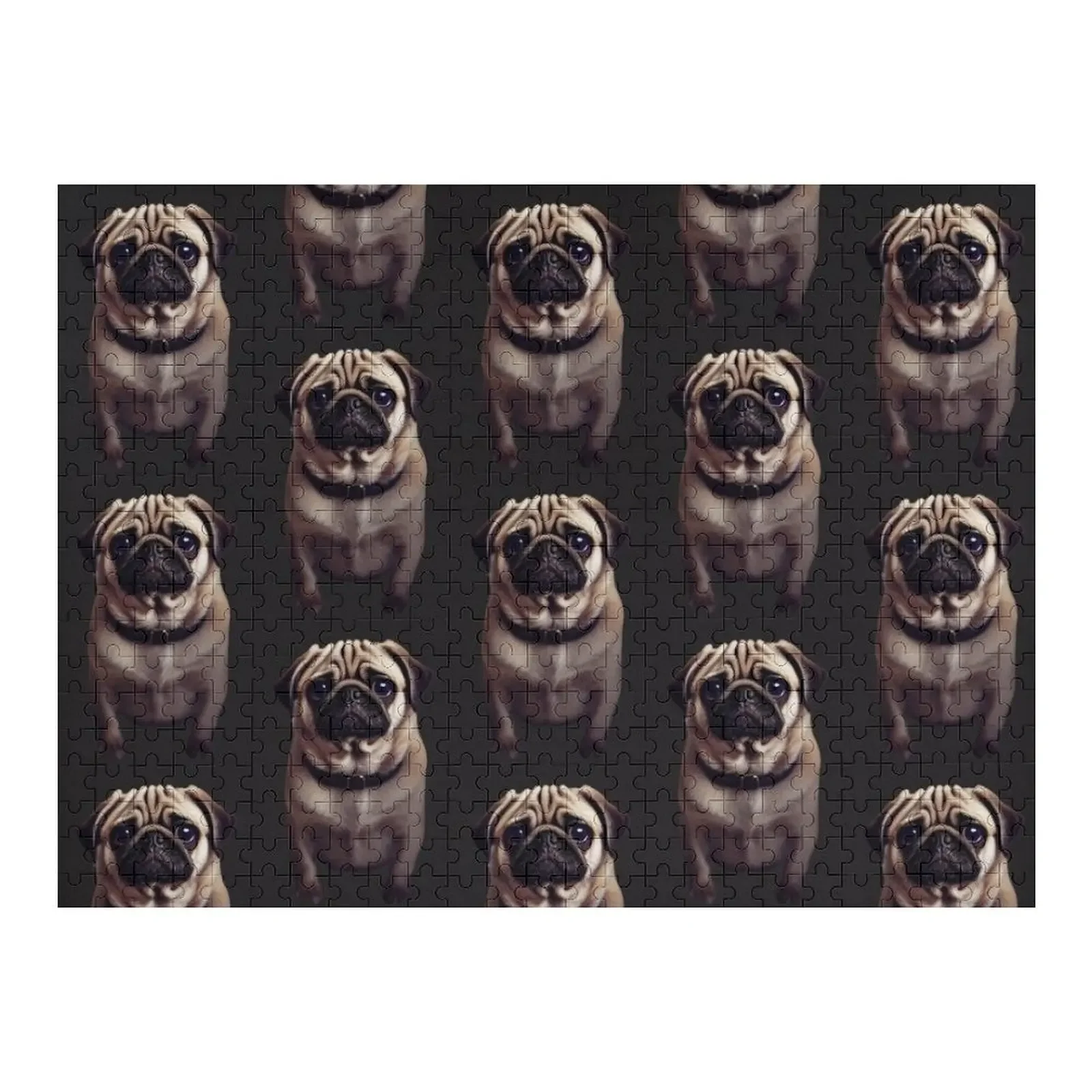 

Pug Jigsaw Puzzle Personalized Gift Ideas Personalized Baby Toy Puzzle
