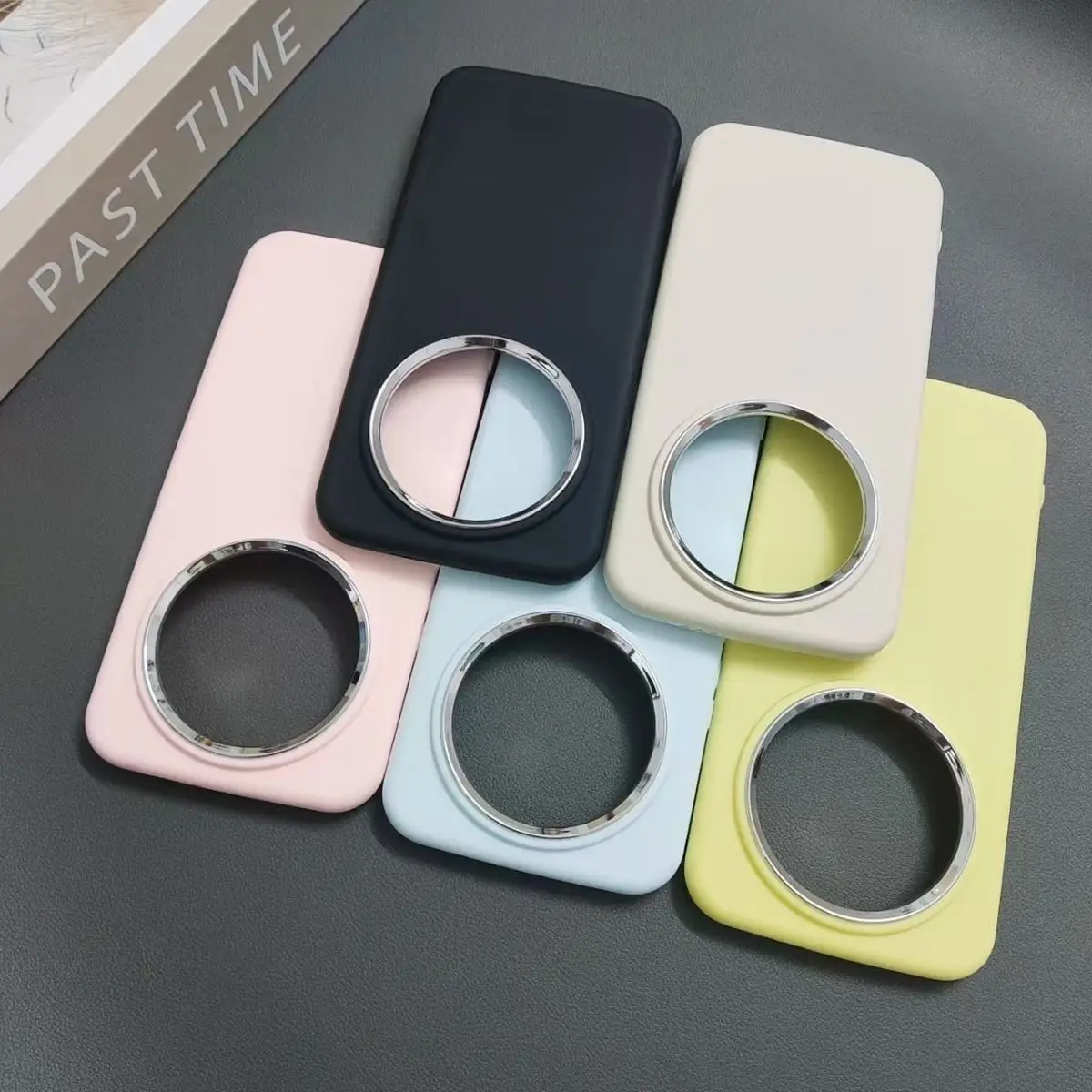 Luxury Silicone Frosted Back Cover for Honor Magic 7 Lite and X9C
