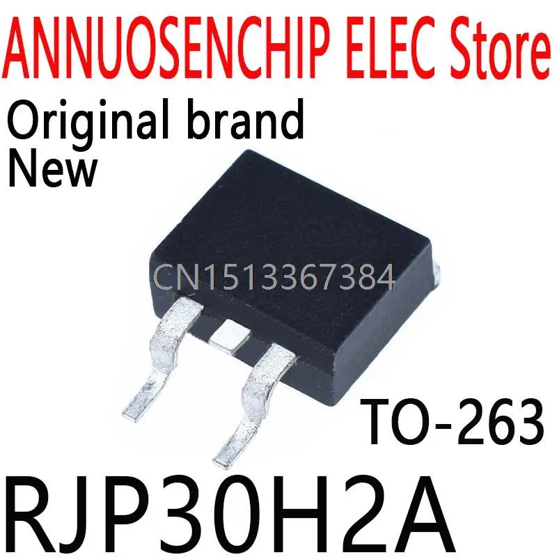 

100PCS New and Original TO-263 RJP30H2 RJP30H2A