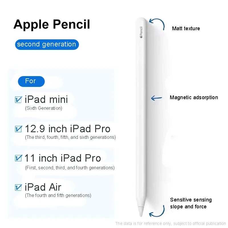 Стилус для планшета Apple 10 iPad Pro 11 1-4 Pro 12,9 3-6 air 3 4 5 ...