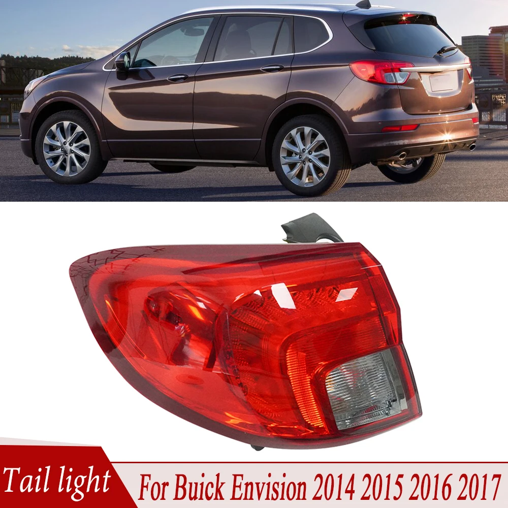 

Внешний светодиодный задний фонарь для Buick Envision 2014, 2015, 2016, 2017, задний фонарь в сборе, стоп светильник, автомобильные аксессуары