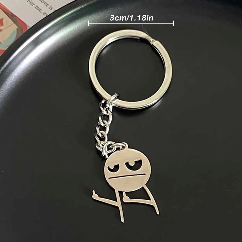 Рисунок 6 - Брелок для ключей с мультяшным