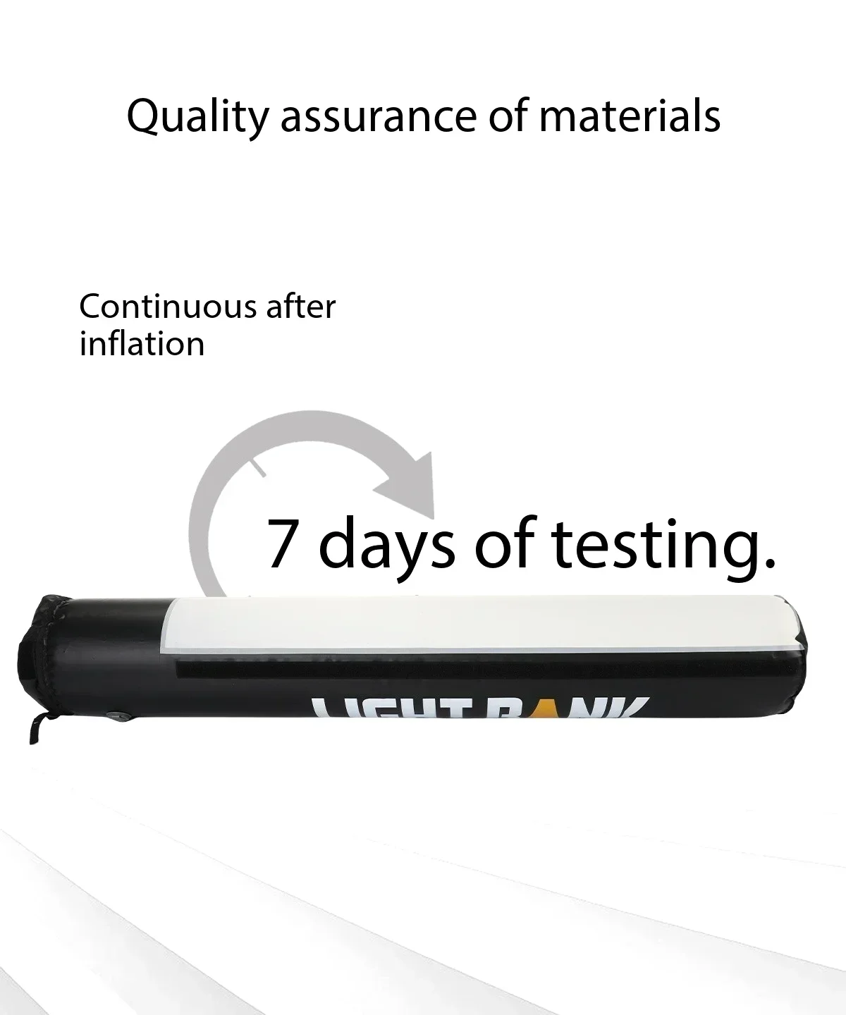 Air Tube Inflatable Softbox for Aputure Nanlite Godox ZHIYUN COLBOR Video Light Diffuser Accessories