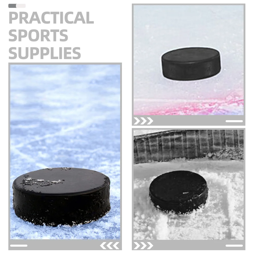 Hockey Puck 2 Pcs Multifunction Training Supplies Child Fitness Ice Race Game