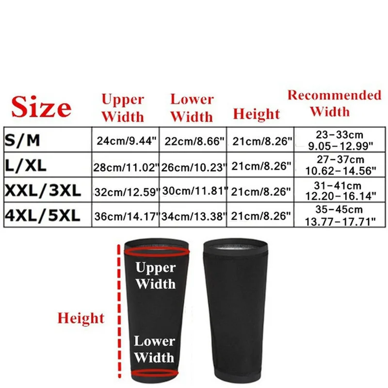 1Pair Arm Slimming ShaperS Compression Wrap Sport Sauna Sweat Bands for Weight Loss Women Workout Fitness Arm Trimmer Strap