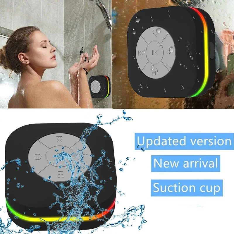 Soundbot Sb518fm Fm Radio Shower Speakers
