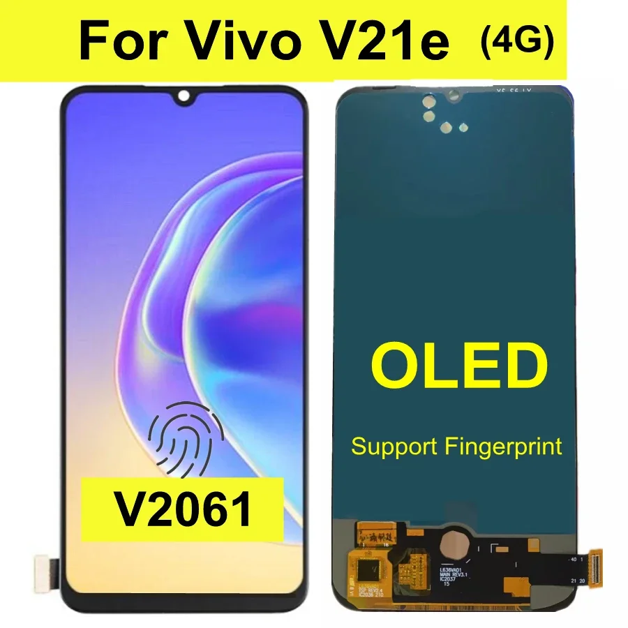 6-44-OLED-For-vivo-V21e-V2061-LCD-Display-Touch-Panel-Screen-Digitizer ...