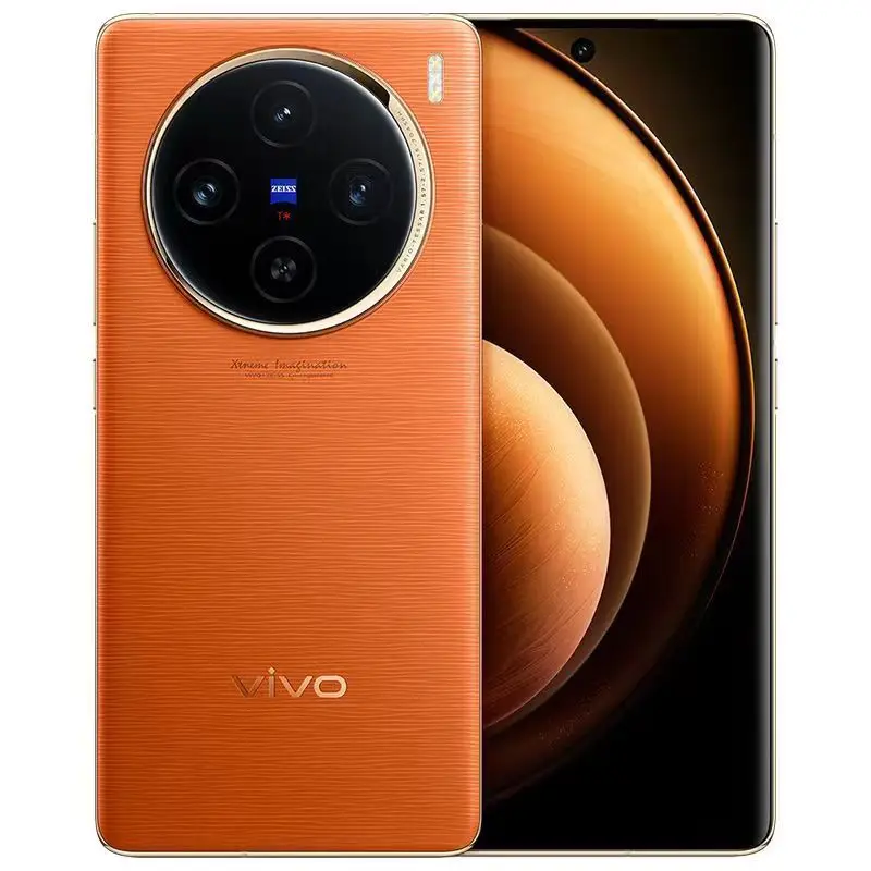 In Stock Vivo X100 Smart Phone Android 14.0 Fingerprint 6.78" AMOLED 120HZ 120W Charge 64.0MP Camera 5000mAh Dimensity 9300