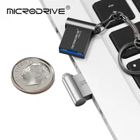 Mini Pen Drive 16GB 64GB 32 GB USB 3.0 Flash Drive Pen Drive USB Stick 128GB Waterproof Memory Stick Real Capacity USB 3.0 Disk 5