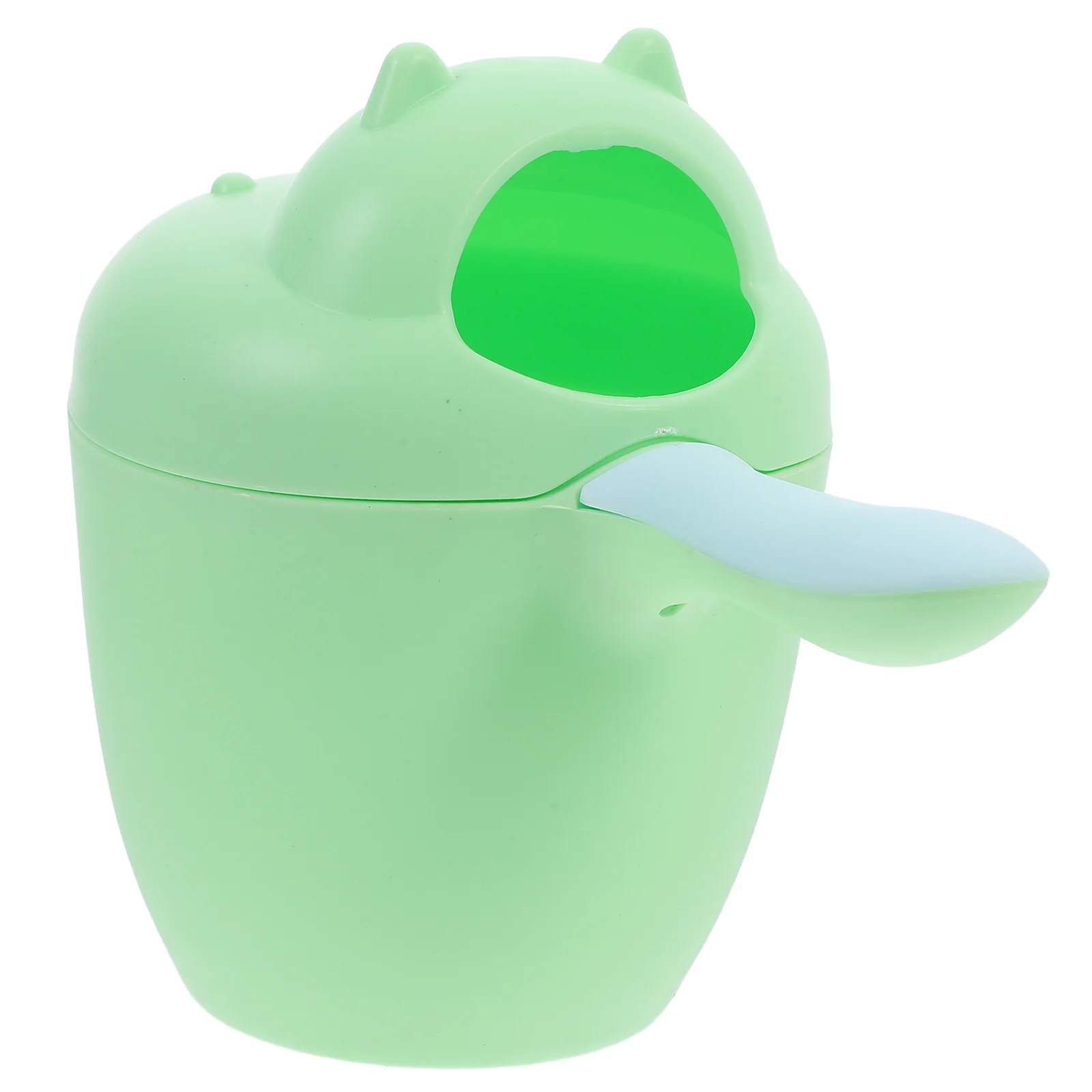 2Pcs Baby Shampoo Rinse Cup Toddler Bath Mug Kids Shower Water Ladle Hair Rinser Bathroom Supplies Shampoo Cap