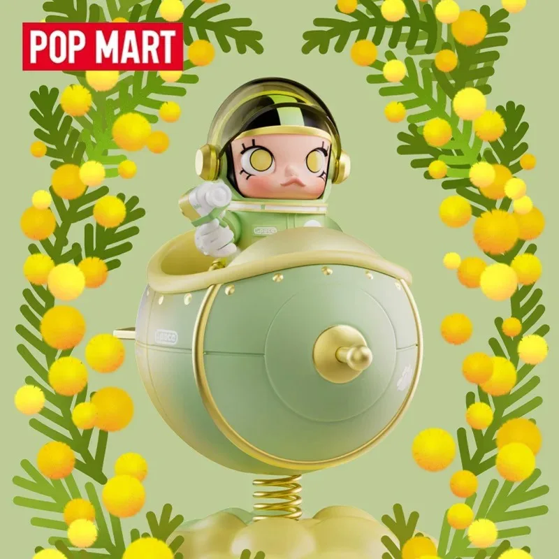 Original POPMART MEGA SPACE MOLLY 100% Blooming Series - Peony