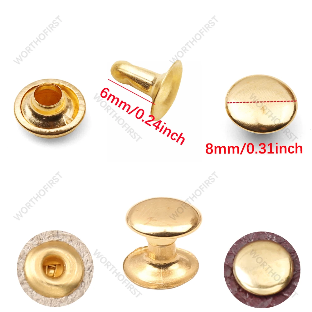 SC-Golden-8 x 6mm
