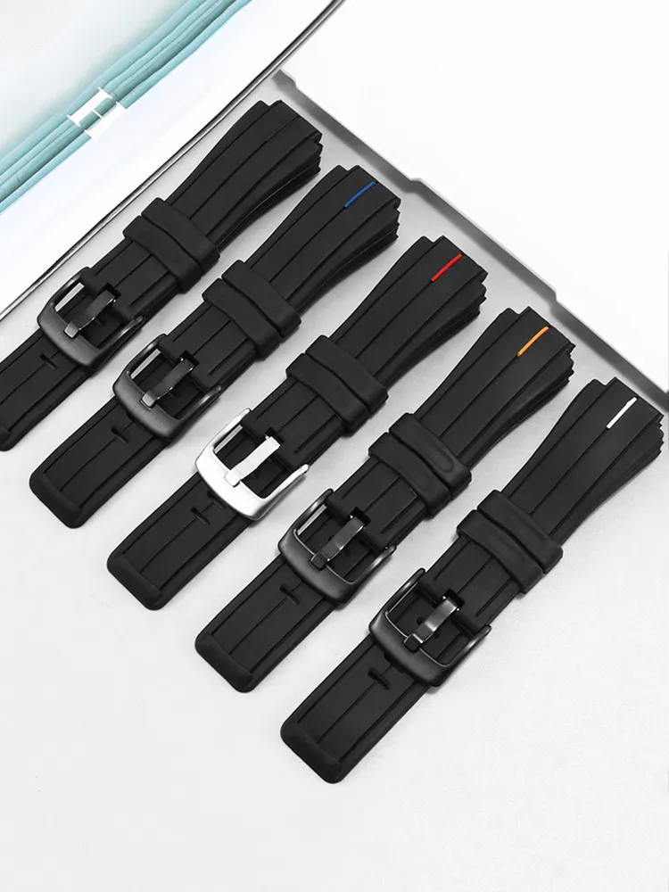 Premium Silicone Watch Strap for Timex Tidal Compass Series