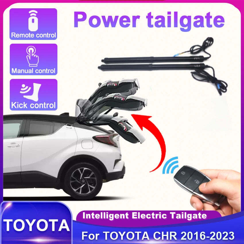 

Для TOYOTA CHR 2016-2023 контроль багажника электрическая задняя дверь автомобильные аксессуары автоматическое открытие багажника дрейфующий приводной комплект питания