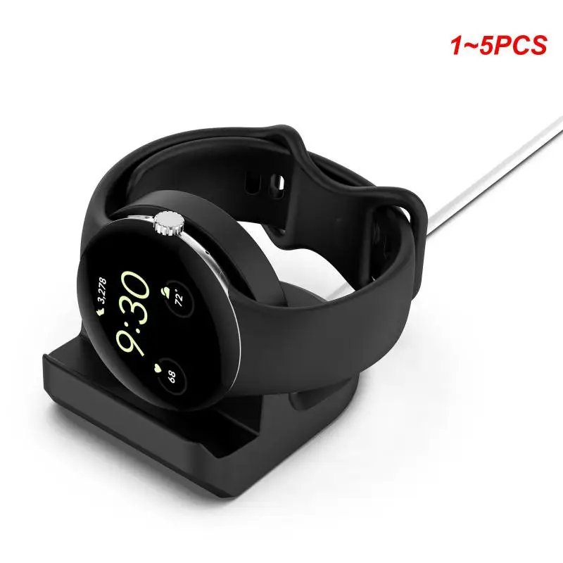 

1 ~ 5 шт., силиконовая подставка для зарядки часов Pixel Watch 2022