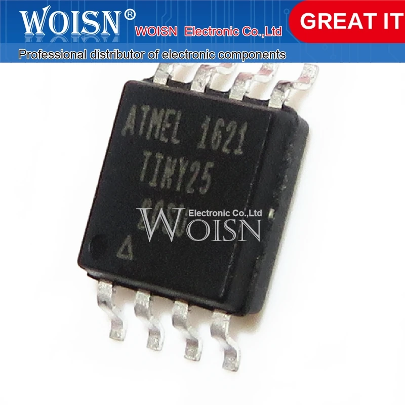 

5PCS ATTINY25-20SU ATTINY25 SOP-8