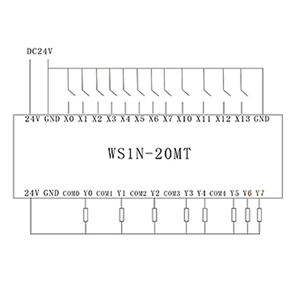  ڵȭ  FX1N-20MT Ʈ     ׺ִ̽ DC24V 