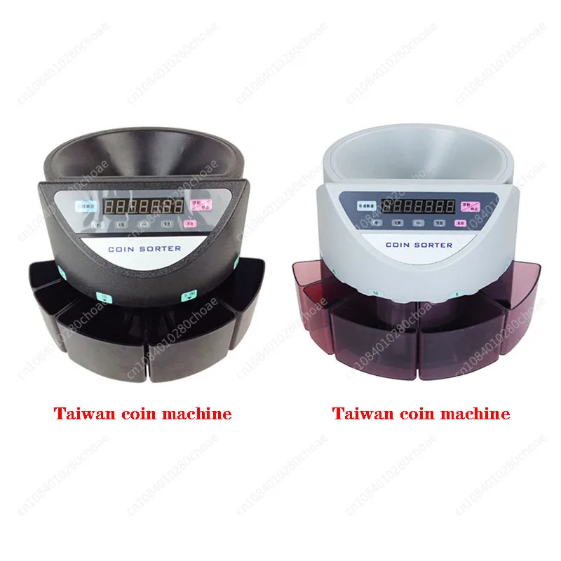 Electronic coin sorter coin counting machine for Euro, GBP, Japanese Yen, Israel