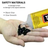 1/2pcs 15/50/110ML T7000 Black Cellphone Tablet Repair Battery Cover LCD Frame Adhesive T-7000 Electronic Components Glue 3