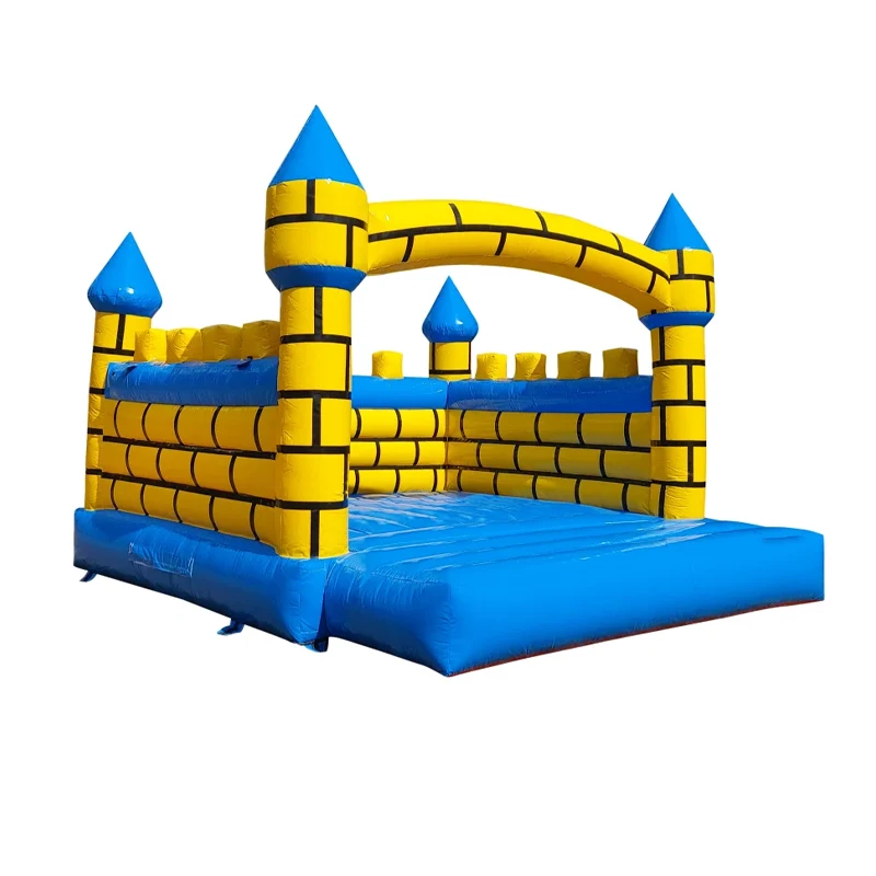 Bounce House Kids Entertainment Children's Inflatable Castle Trampoline