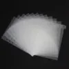 SKYSONIC A5 A6 A7 Spiral Binder Index Separator Transparent Page Top Dividers 6pcs/12pcs 6 Holes Board Pages English Stickers 3