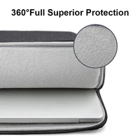 Portable Laptop Sleeve Bag Case Soft Cover 11 12 13 14 15 15.6 Inch for Macbook Huawei Xiaomi HP Dell Lenovo Laptop Handbag - Image 2