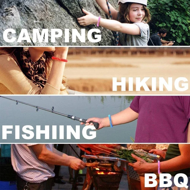 1Db Szúnyogtaszító Karkötő Felnőttek Gyerekek Anti-Moszkito Spirál Csuklópántok Kültéri Rovarvezérlés Kézzel Nem Mérgező - Image 5