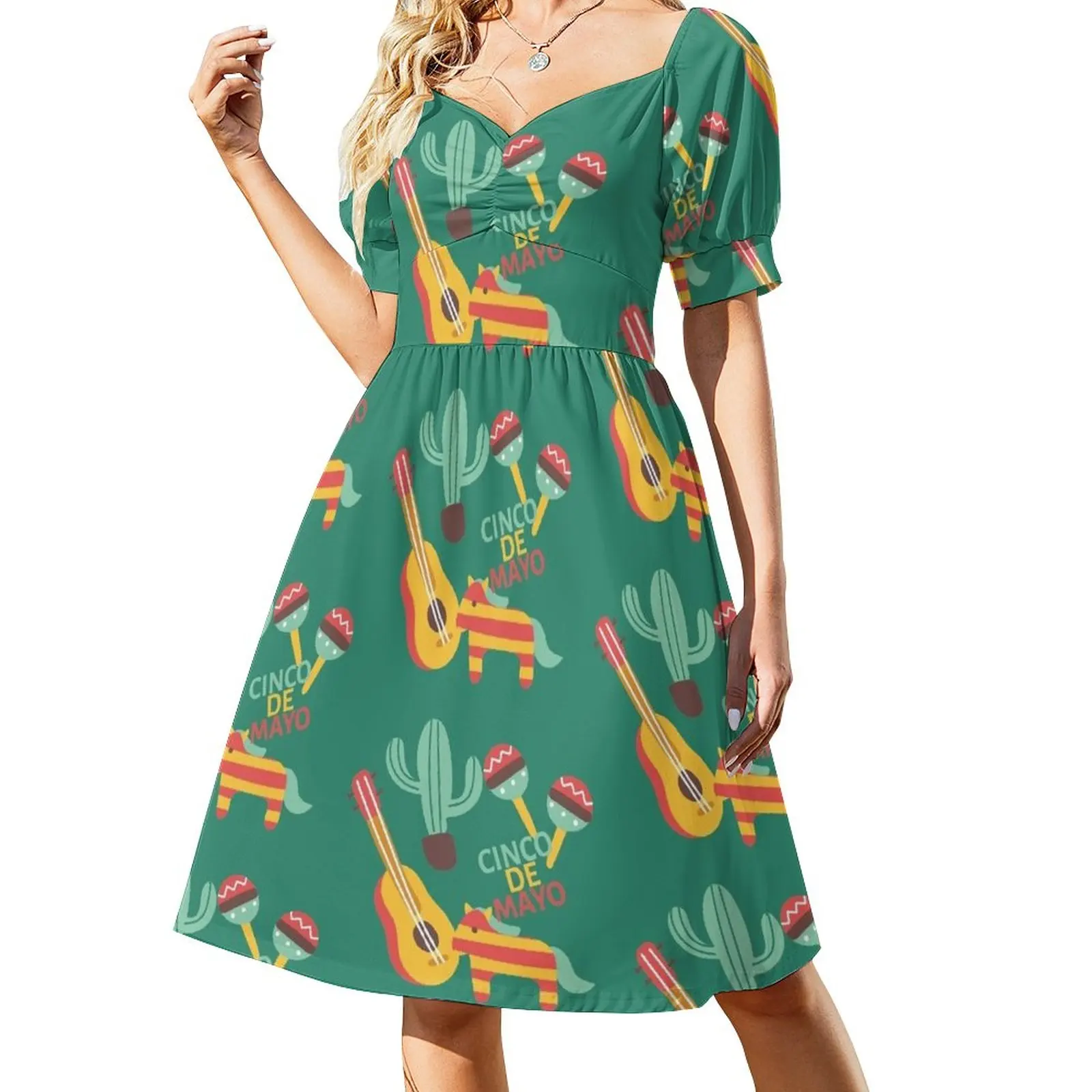 

pinata cinco de mayo Dress Dresses for wedding party birthday dress