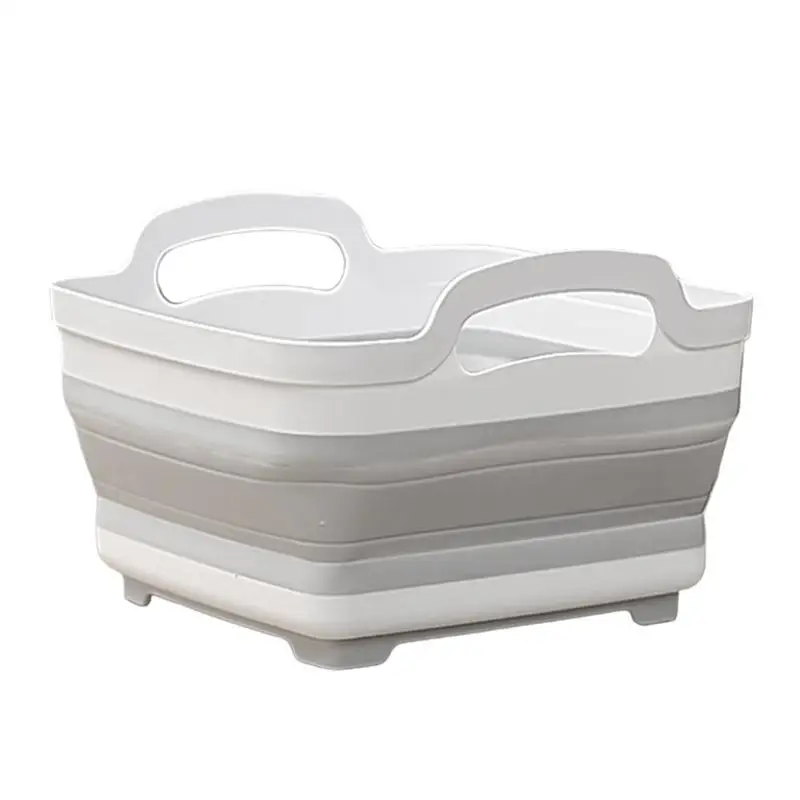 

Collapsible Sink Basin Portable fruit and vegetable kitchen sink basket Collapsible Sink Basin Tub for Storage Folding Dish Pan