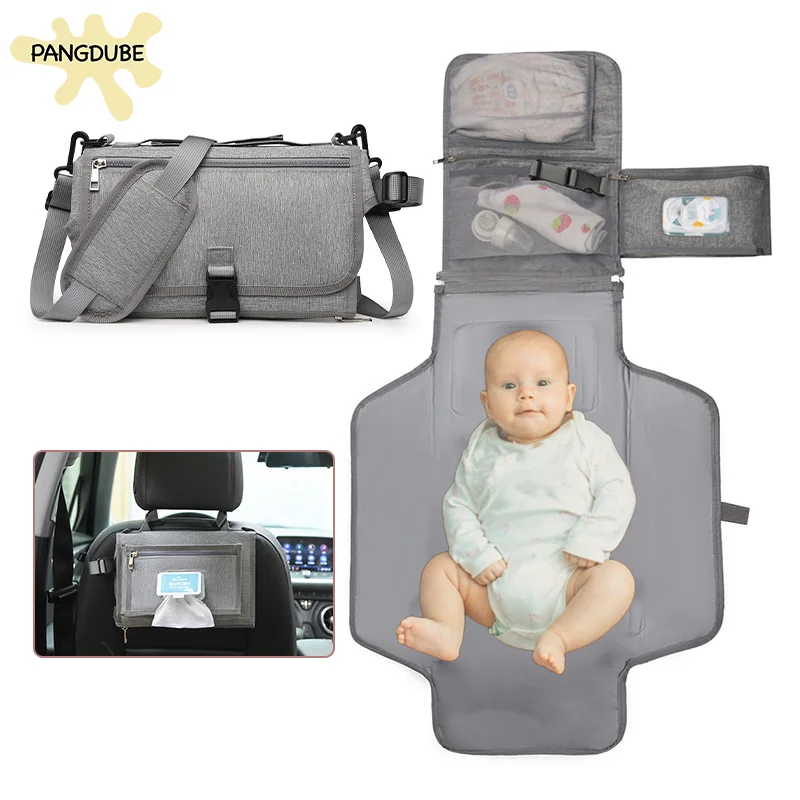 

PANGDUBE портативный коврик для новорожденных, пеленка для младенцев, сменный коврик для подгузников, сумки для новорожденных, Детские аксессуары