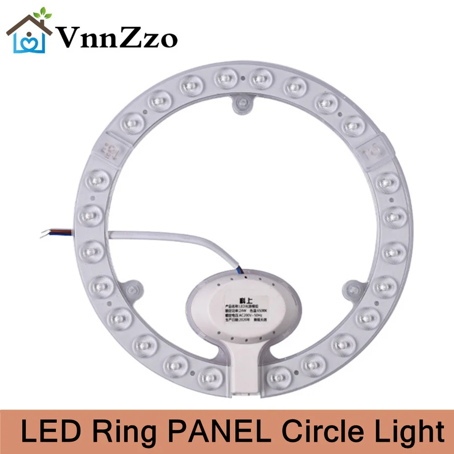 

LED Ring PANEL Circle Light 12W 18W 24W 36W 72W Cold white AC220V-240V LED Round Ceiling board the circular lamp board blub