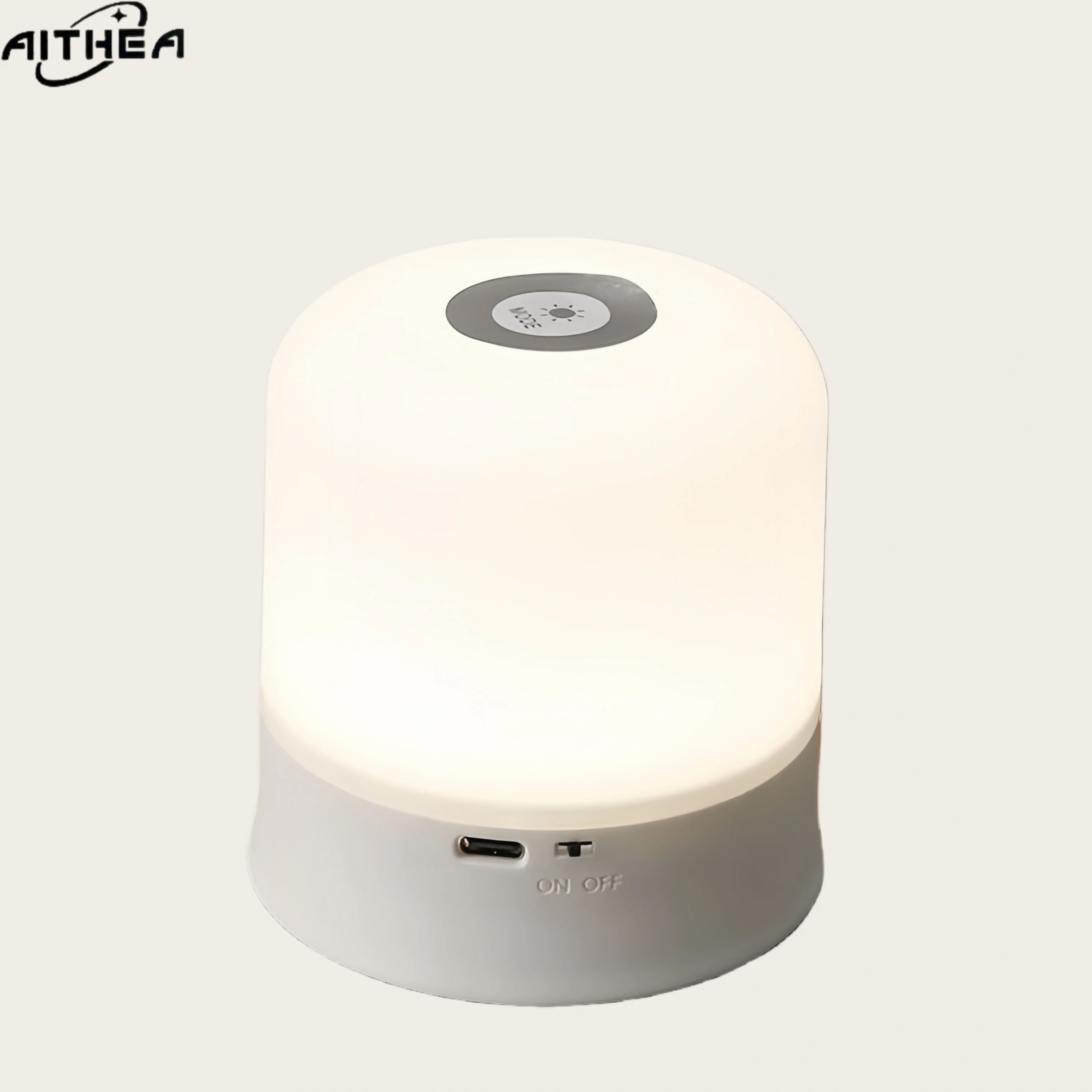 مصباح ليلي LED قابل للشحن