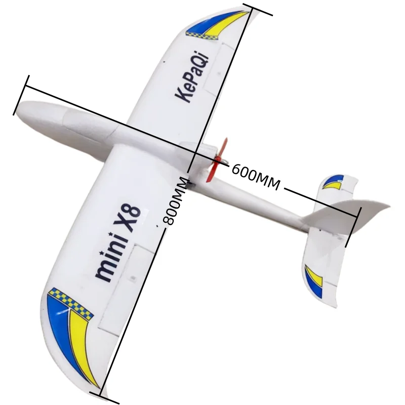 Surfer X8 Mini Remote Control Glider - Beginner Training Fixed Wing Toy Gift