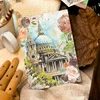 30pcs/pack Ins Travel Materials Paper Can Be Written Material Collage Junk Journal DIY Scrapbooking Ins Stationery Supplies 2