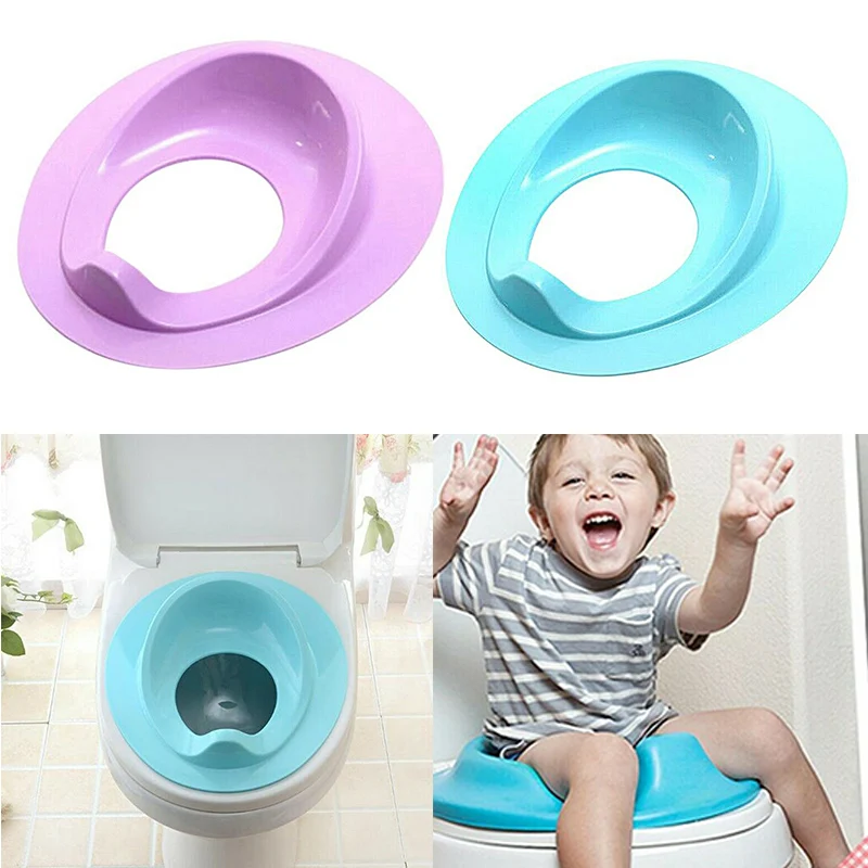 Siège de toilette pliable siège d'entraînement de pot réutilisable pour