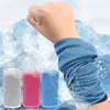 Outdoor Sport Ice Towel Rapid Instant Cooling Microfiber Quick-Dry Ice Towels Fitness Yoga Gym Running Wipe Sweat Chill Towels 4