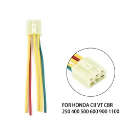 Motorcycle Plug Regulator Connector Parts 1 * 19/22/400/23/29 5 Pin Aluminum CB400 Convenient Suitable Voltage